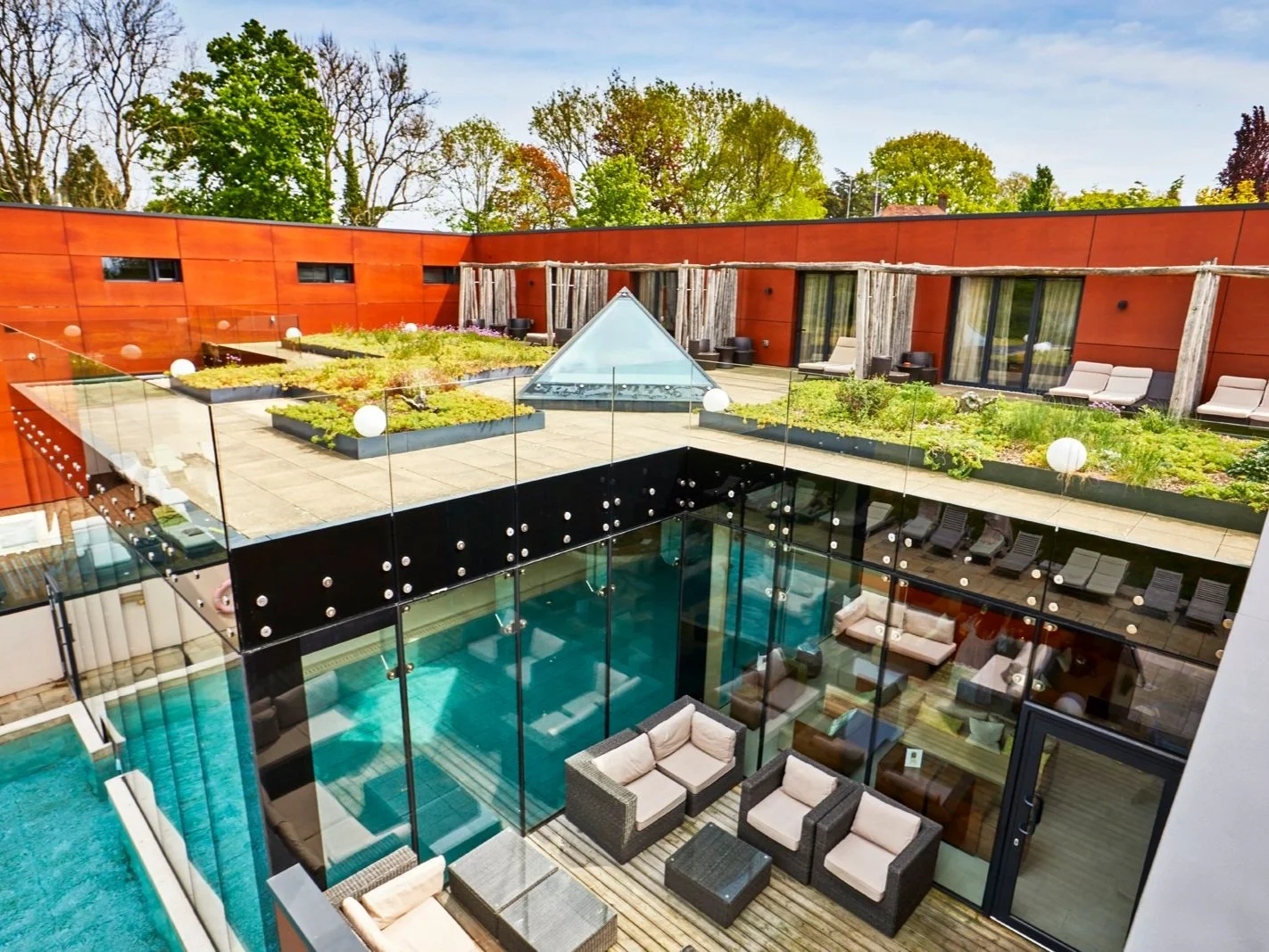 Ockenden Manor spa
