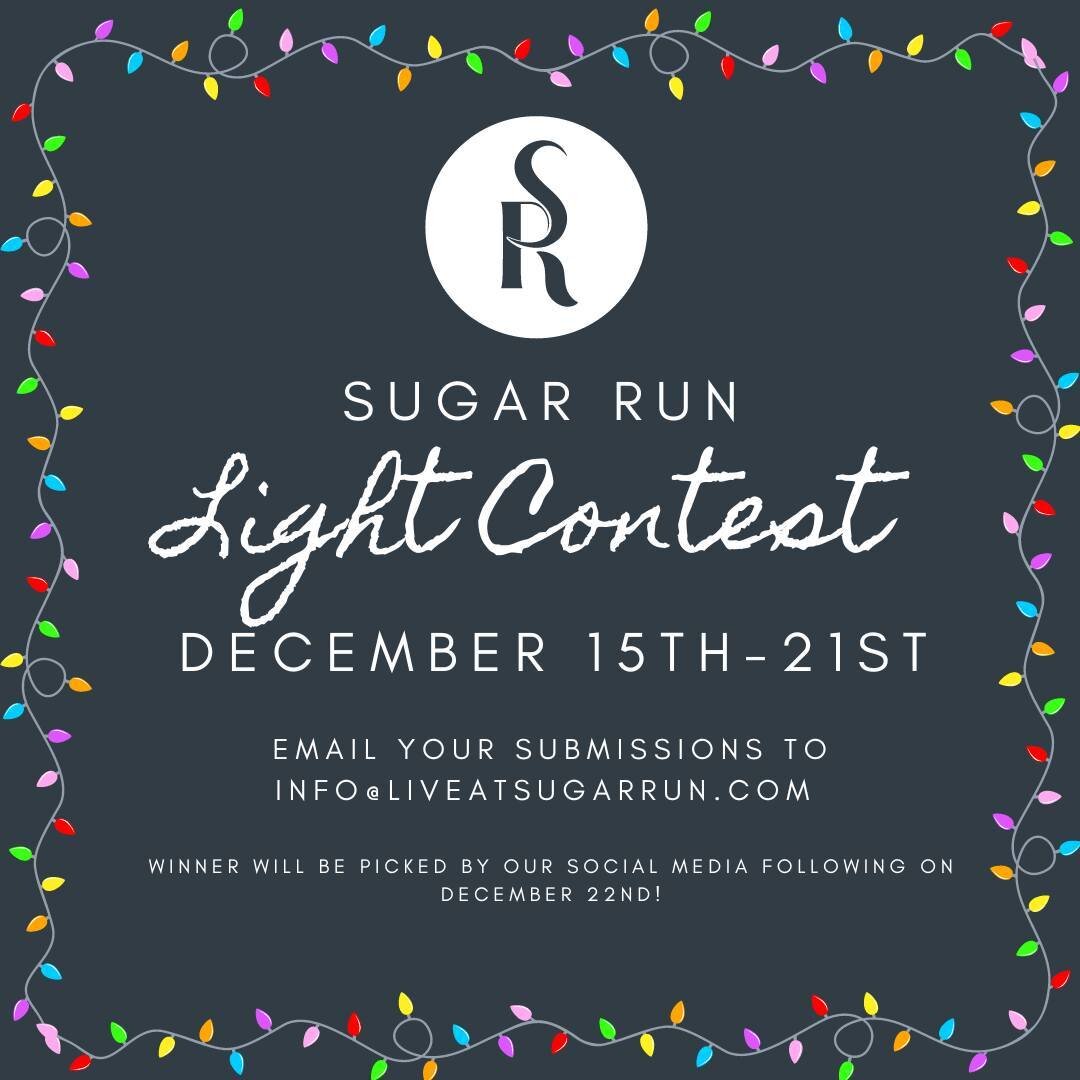 Let the holiday spirit shine!🎄Our apartment complex is lighting up the season with our dazzling Christmas light contest. May the brightest display win! ✨

Who says you need a porch or patio to join the festive fun? Deck your doors and let your creat