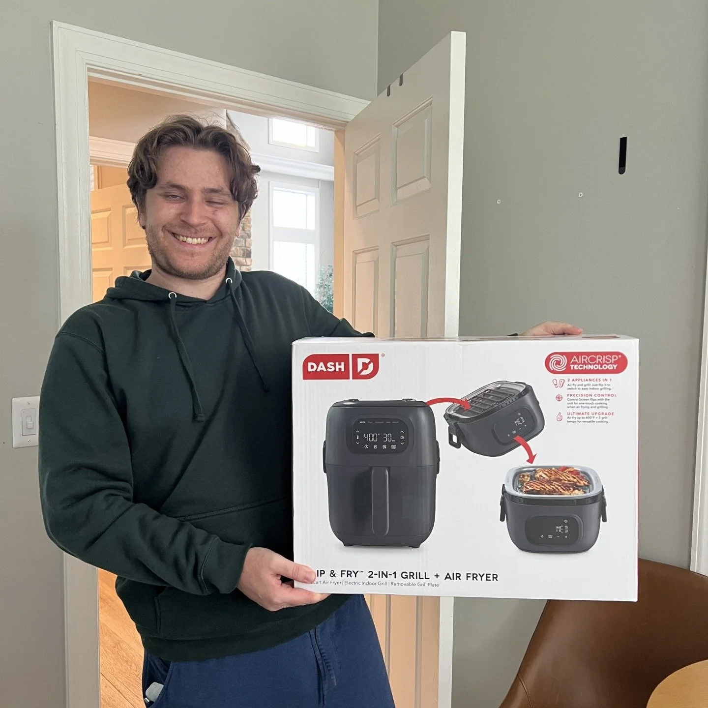 WOW, that was fast! 🎉
Congratulations, Harry &mdash; well deserved!

We&rsquo;re already brainstorming something fun for November&rsquo;s Win-It-Wednesday, and we&rsquo;d love your input. If you have any creative ideas or challenges you&rsquo;d like