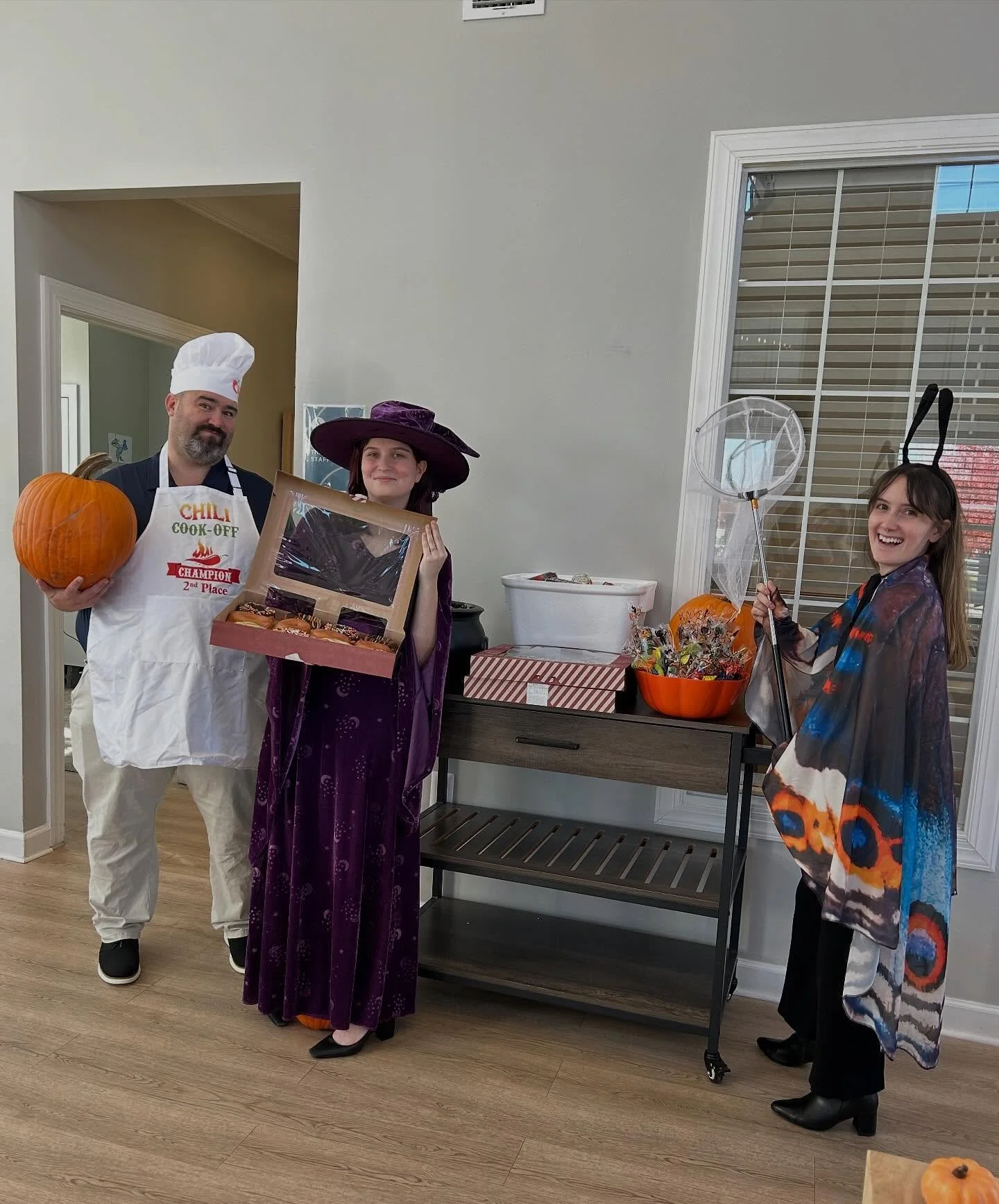 🎃 Hey Sugar Run ghouls &amp; goblins! 👻

Don&rsquo;t forget &mdash;today&rsquo;s the day to swing by the office and grab Halloween treat bags for your little monsters! 🍬✨

But don&rsquo;t worry, we didn&rsquo;t forget the grown-ups&hellip; we&rsqu