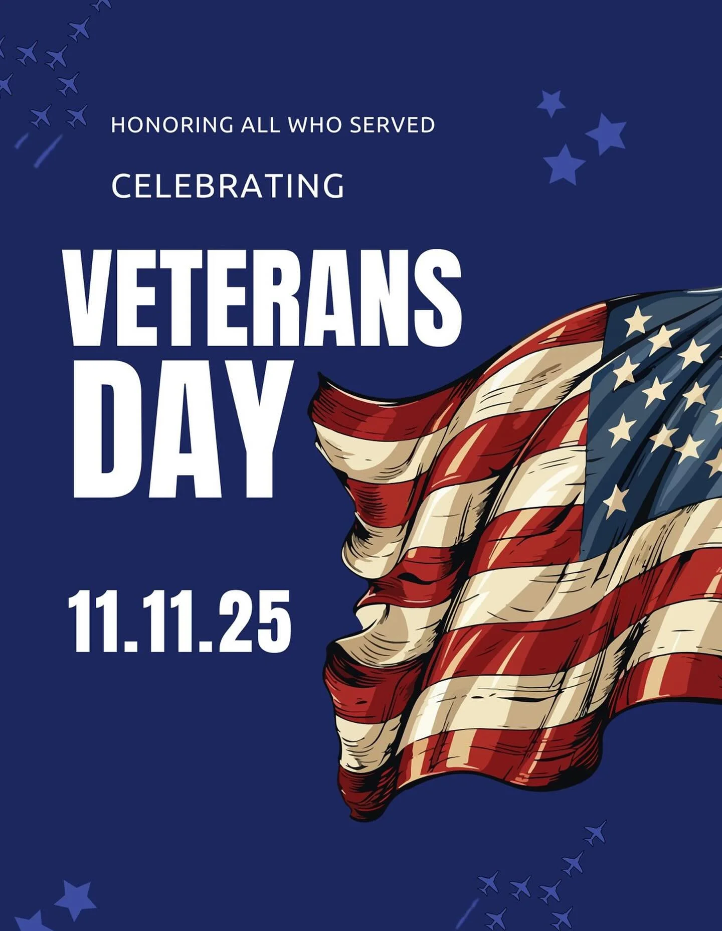 From all of us at Sugar Run, we extend our deepest gratitude to all who have served and continue to serve our nation. Thank you to our veterans for your courage, dedication, and sacrifice. Happy Veterans Day! 🫡 🇺🇸 #VeteransDay #ThankYouVeterans #H