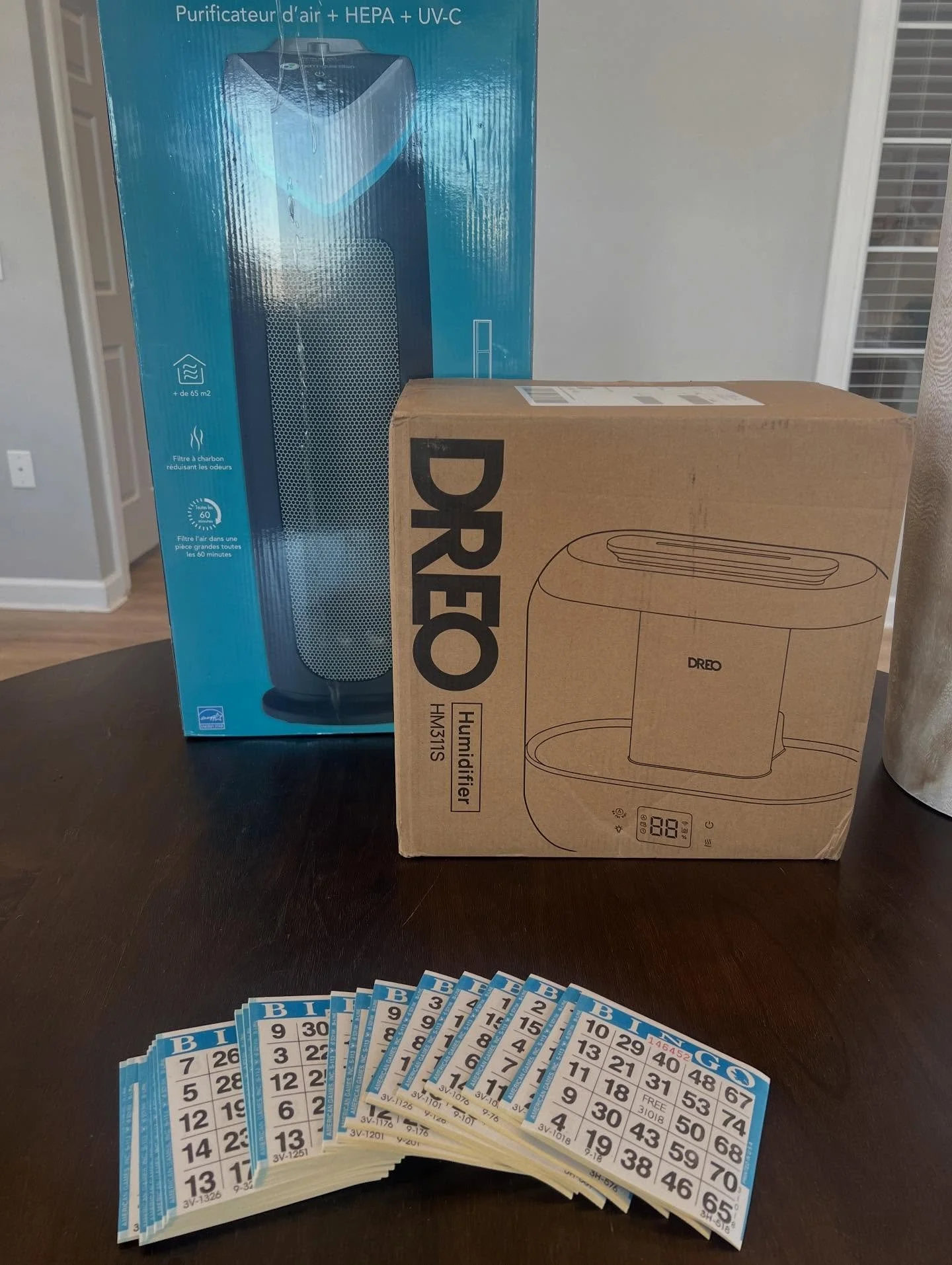 Drive-by Bingo is almost here, and winter is in the air! ❄️
What better way to help fight the sniffles than an air purifier and humidifier!?

Swing by the office to sign up and grab your bingo cards. We&rsquo;ll be posting **2 new numbers every busin