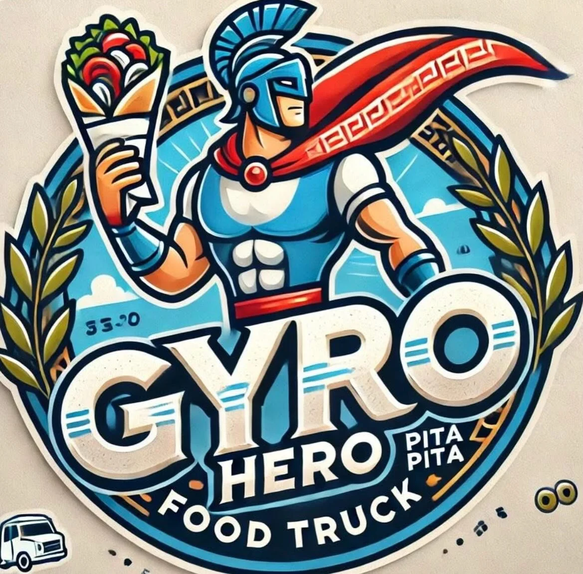 🔥 Food Truck Alert! 🔥 Gyro Hero is rolling into Sugar Run tomorrow, 4/14, from 5&ndash;8 PM!
📲 Pre-order via the Street Food Finder App for quick pickup, or grab a spot at the Central Park picnic area and enjoy your meal outside. See you there! 🥙