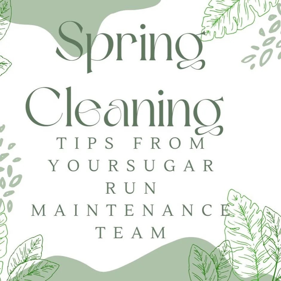 Do your spring cleaning the right way! Follow these tips and tricks from our maintenance team to to get your apartment feeling refreshed:

1) Don&rsquo;t use Draino- While this may seem like a quick fix to a minor clog, it can actually significantly 