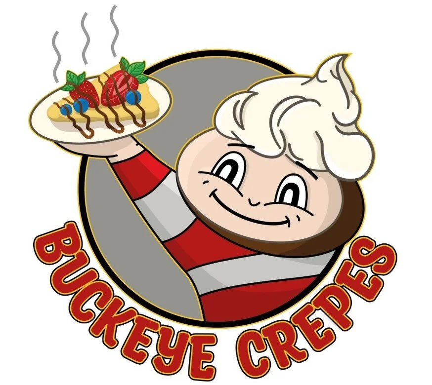 FOOD TRUCK TUESDAY!!! Head on down to Central Park this evening to check out the buckeye crepes food truck. Swipe for a sneak peak at what they have to offer or click the link sent to your email to order ahead!