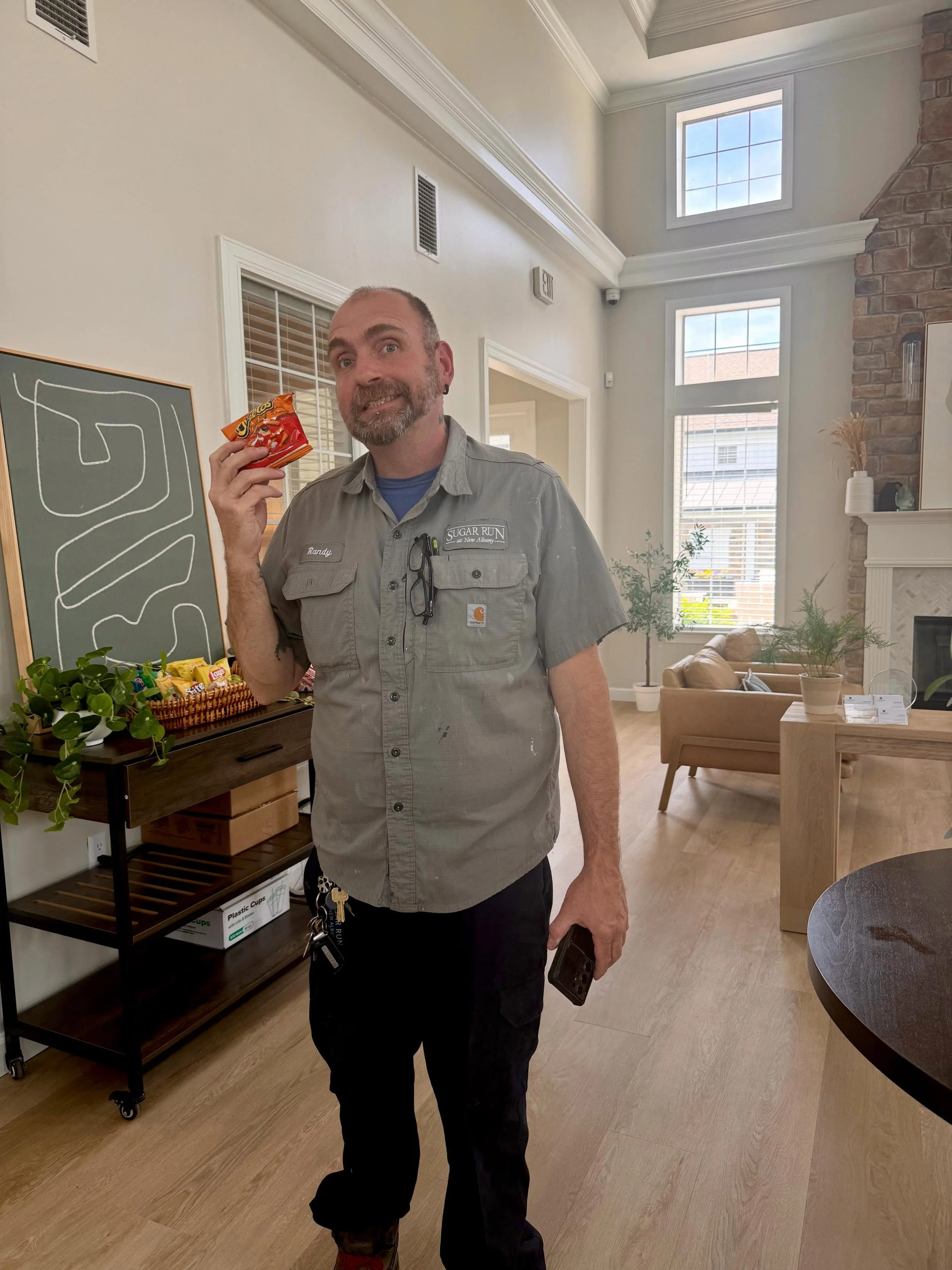 How well do you know your Sugar Run Team?
Meet Randy! Randy is our Maintenance supervisor and has been working at Sugar Run since 2006😲🤩 When Randy isn&rsquo;t hard at work he enjoys doing different art projects, watching scary movies or reading a 