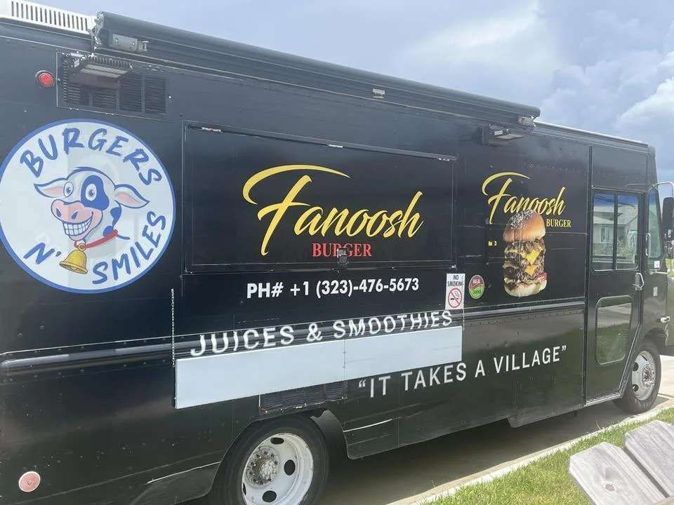Today&rsquo;s Food Truck: Burgers N&rsquo; Smiles! Stop by the Central Park between 5:00&ndash;8:00 PM tonight and have yourself a moo-velous time! 🍔🐮