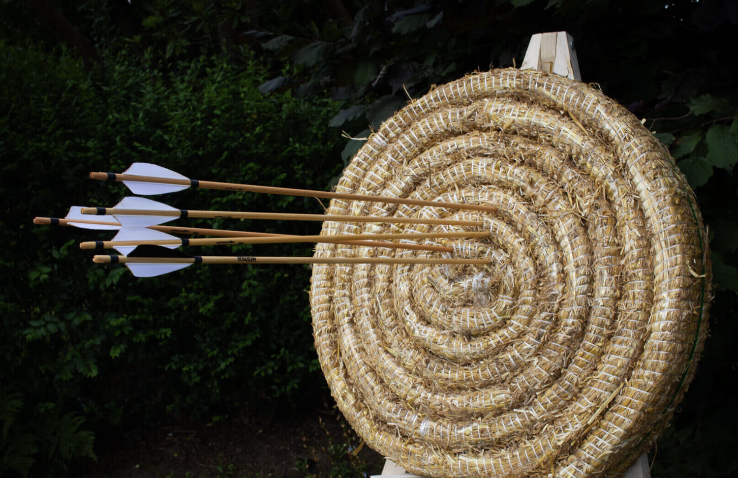 Archery practice