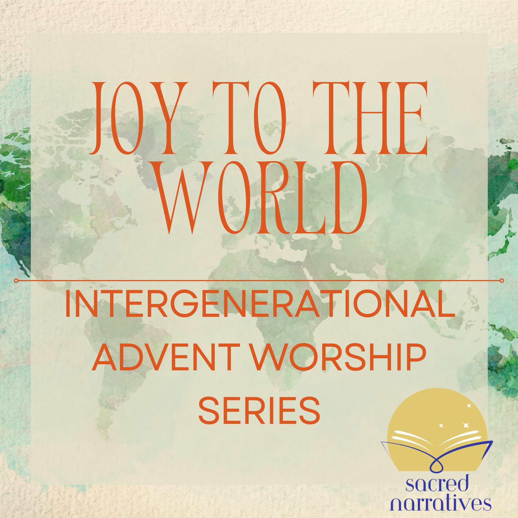 Joy to the World: An Intercultural Advent Worship Series