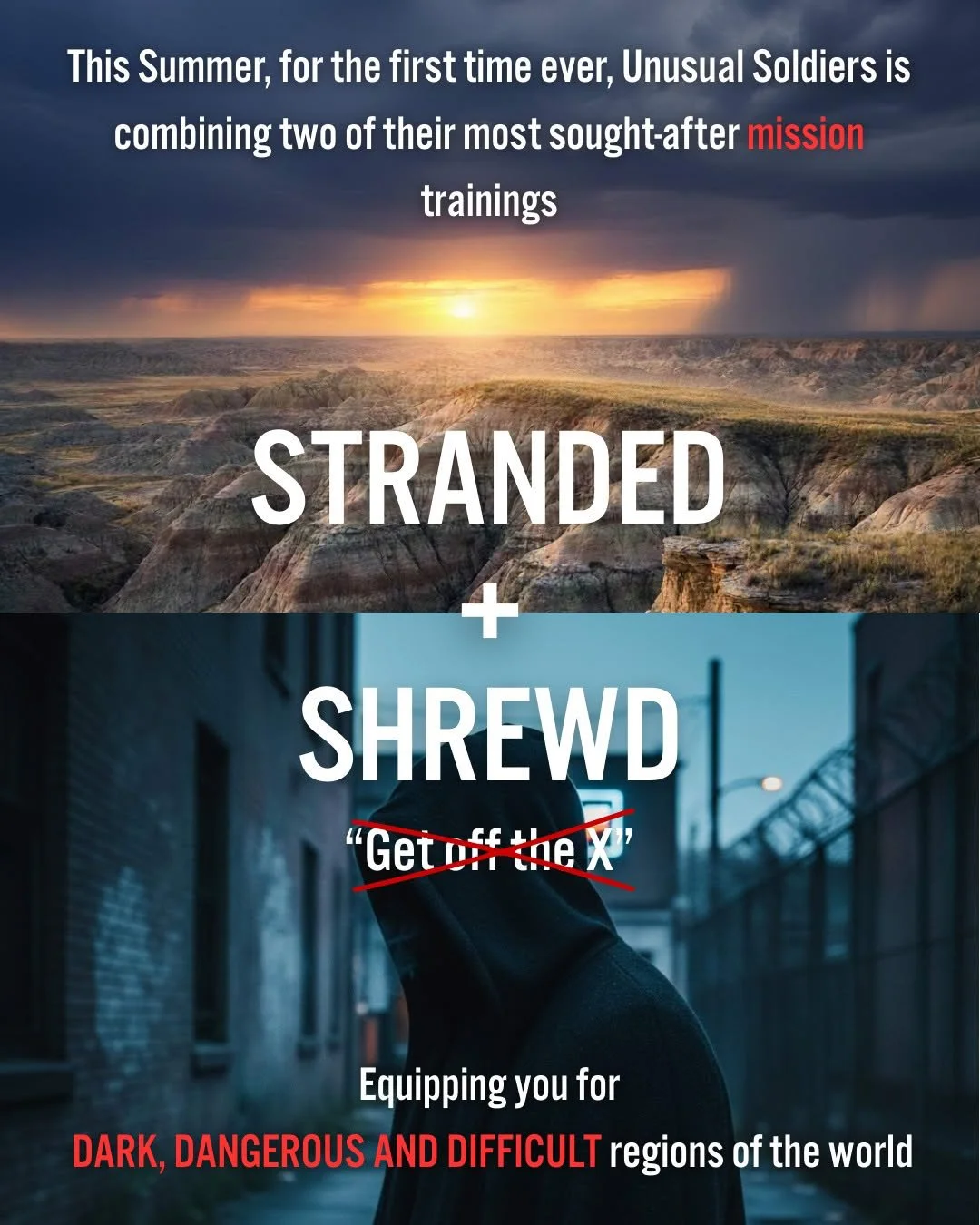 IS STRANDED TRAINING FOR YOU?