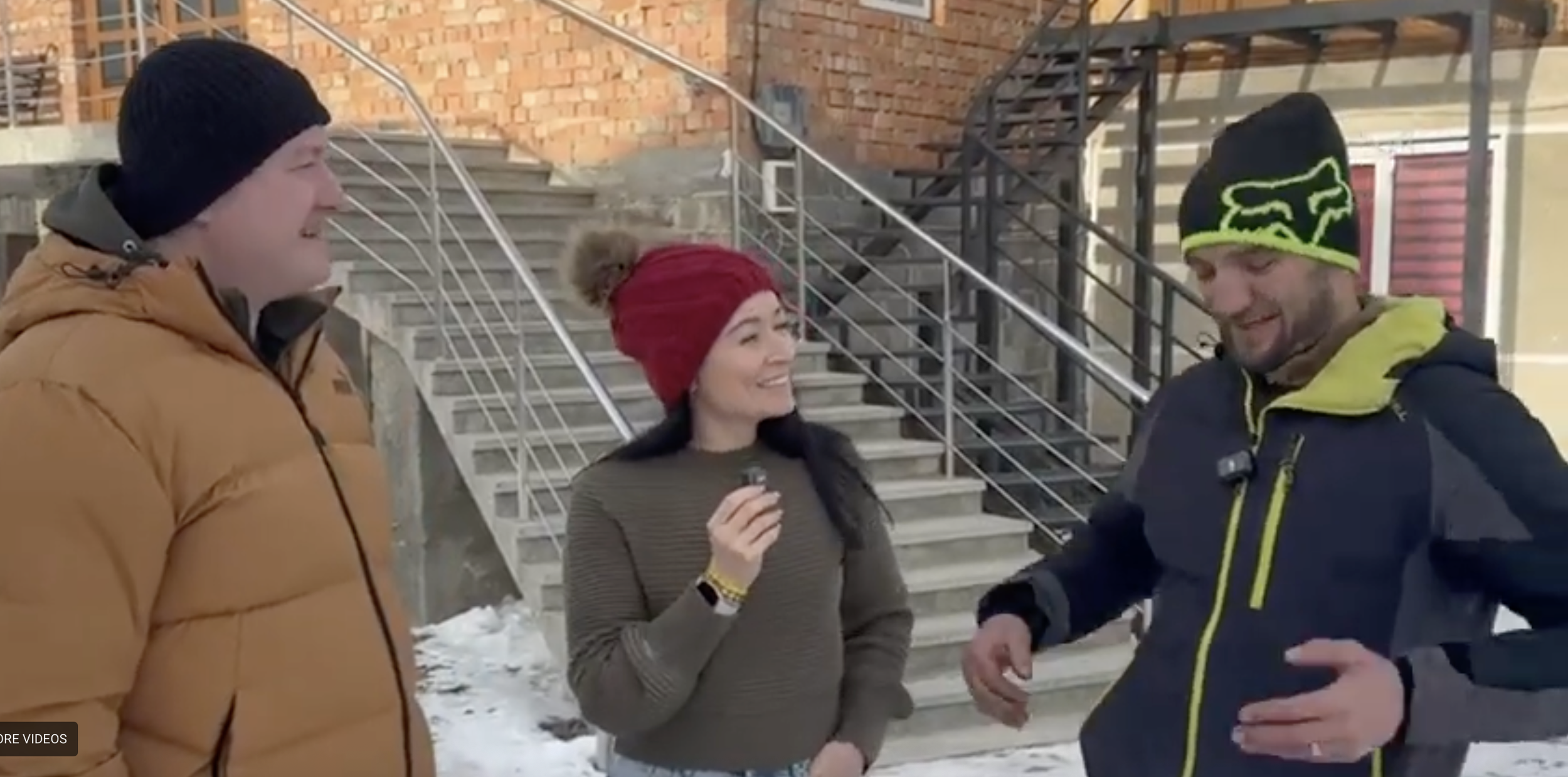 What’s Going On with the UKRAINE RELIEF CENTER? 