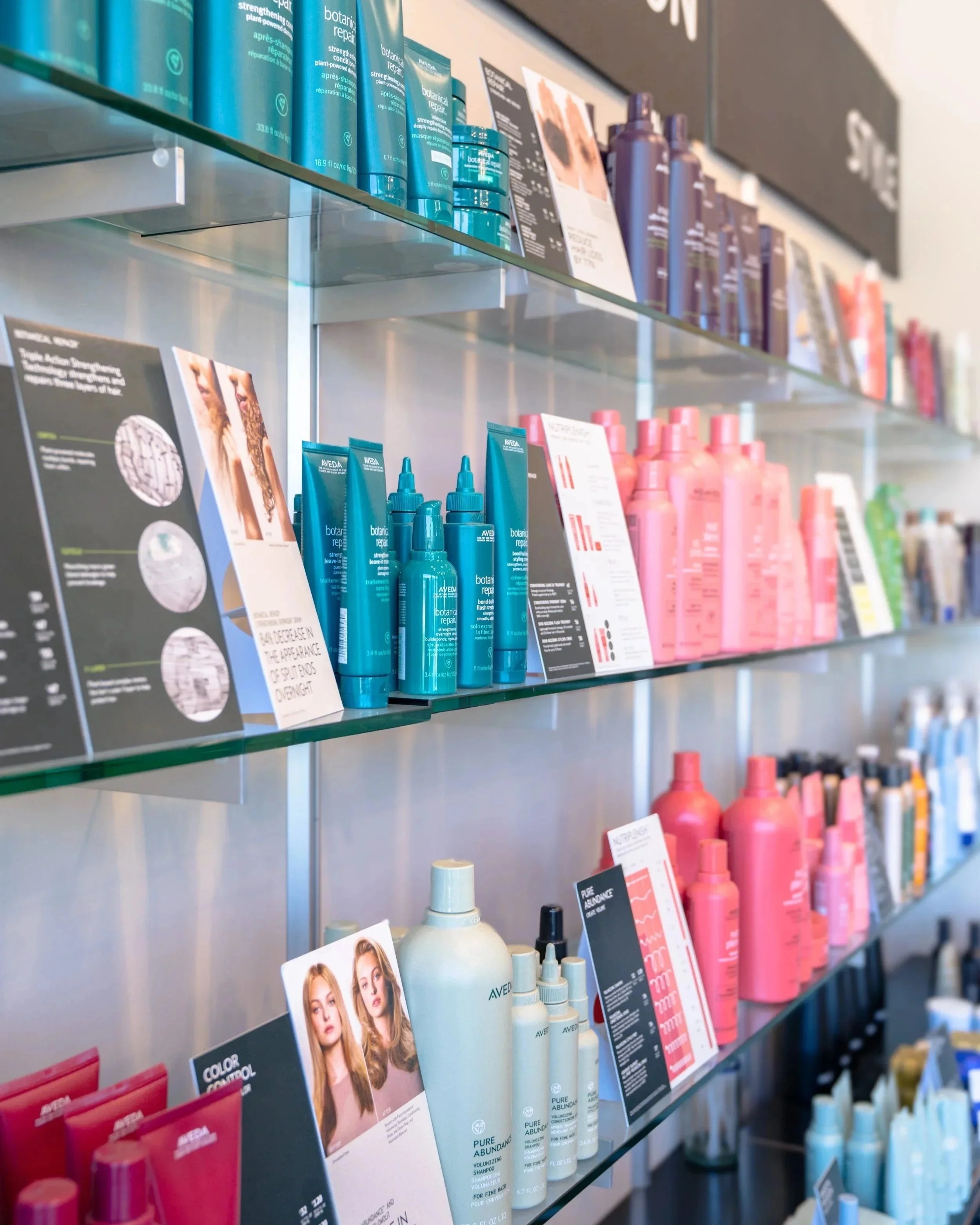 Headquarters Design Studio — Aveda Hair Salon in Des Plaines, IL