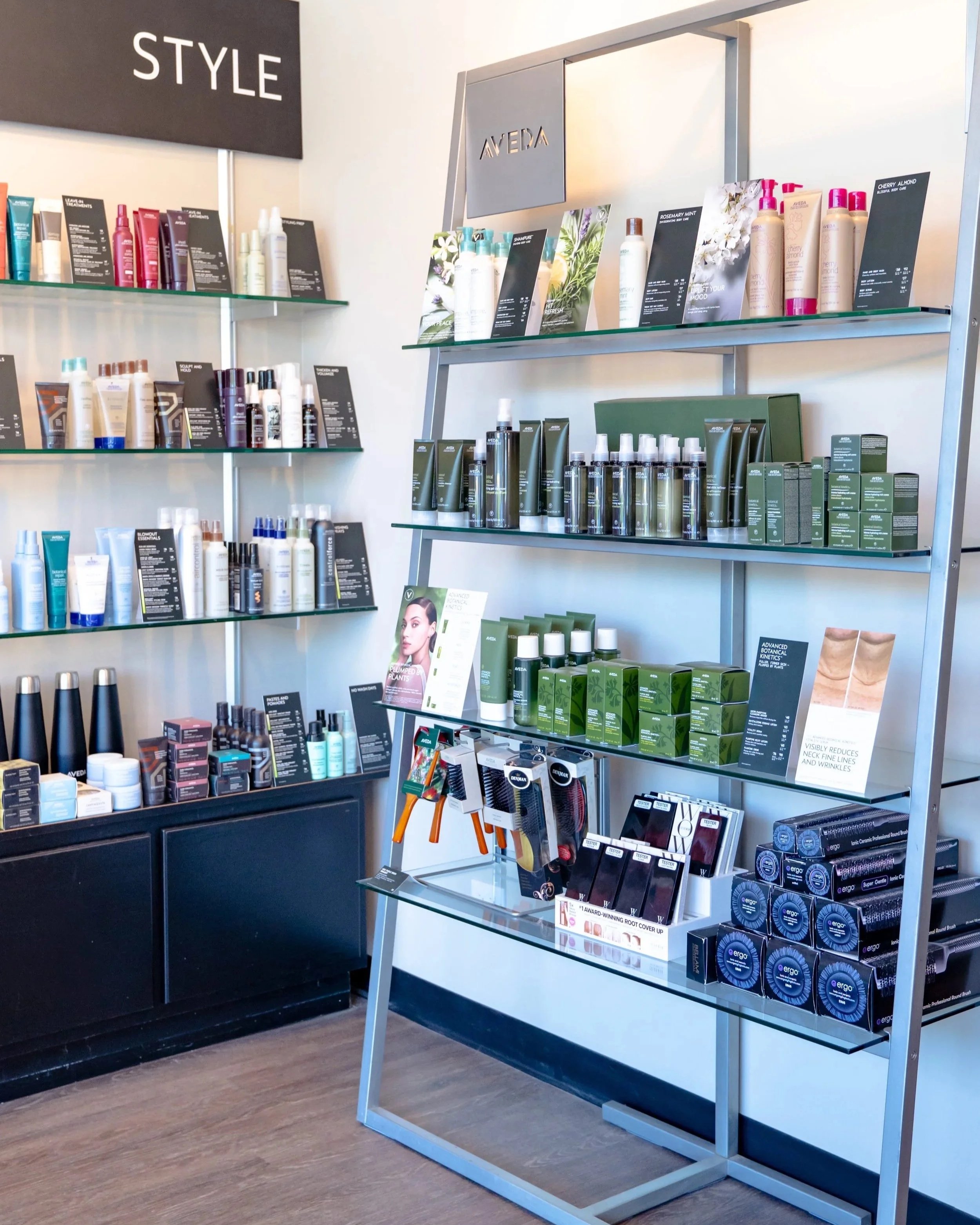 Headquarters Design Studio — Aveda Hair Salon in Des Plaines, IL
