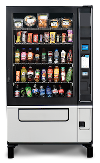 Used Evoke 5000 Combo Vending machine