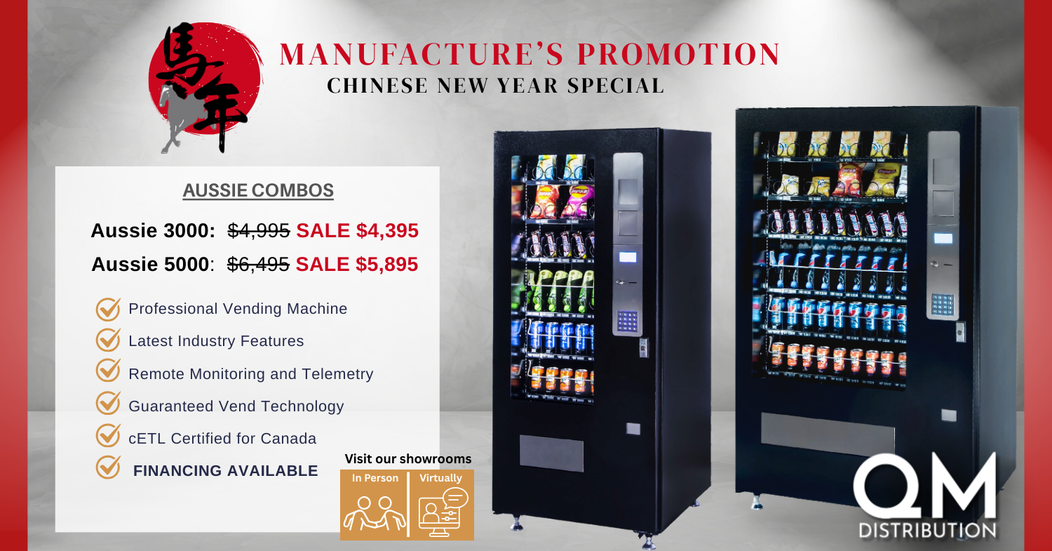Sale on Combo Machines $,395