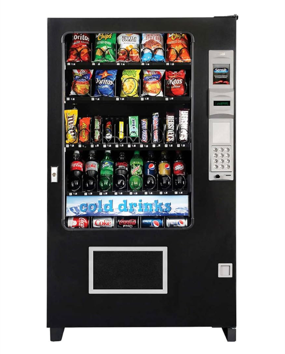 QM - Professional Combo Vending Machines for Sale. New and used ...