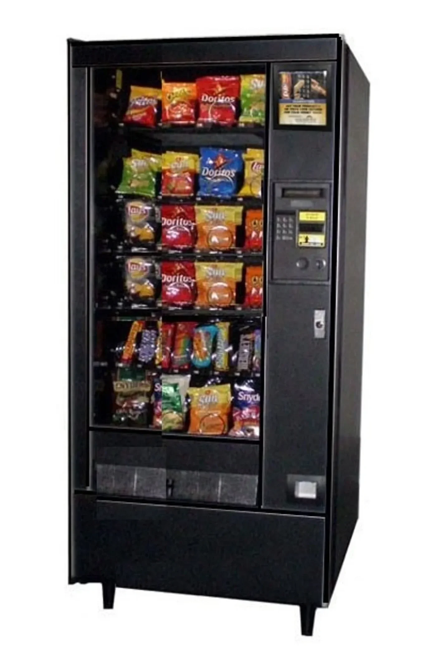 Used Crane National/ AP 932 Snack Vending Macine