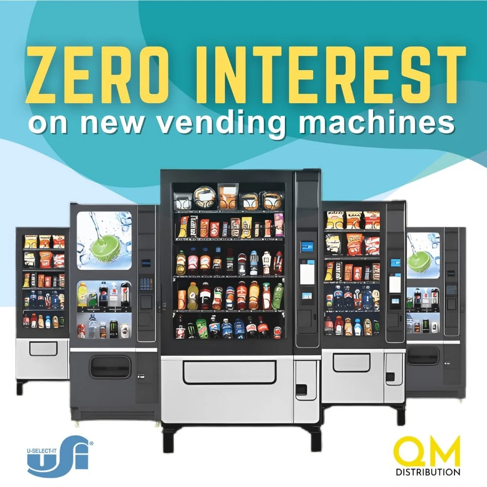 QM Distribution Vending in Canada