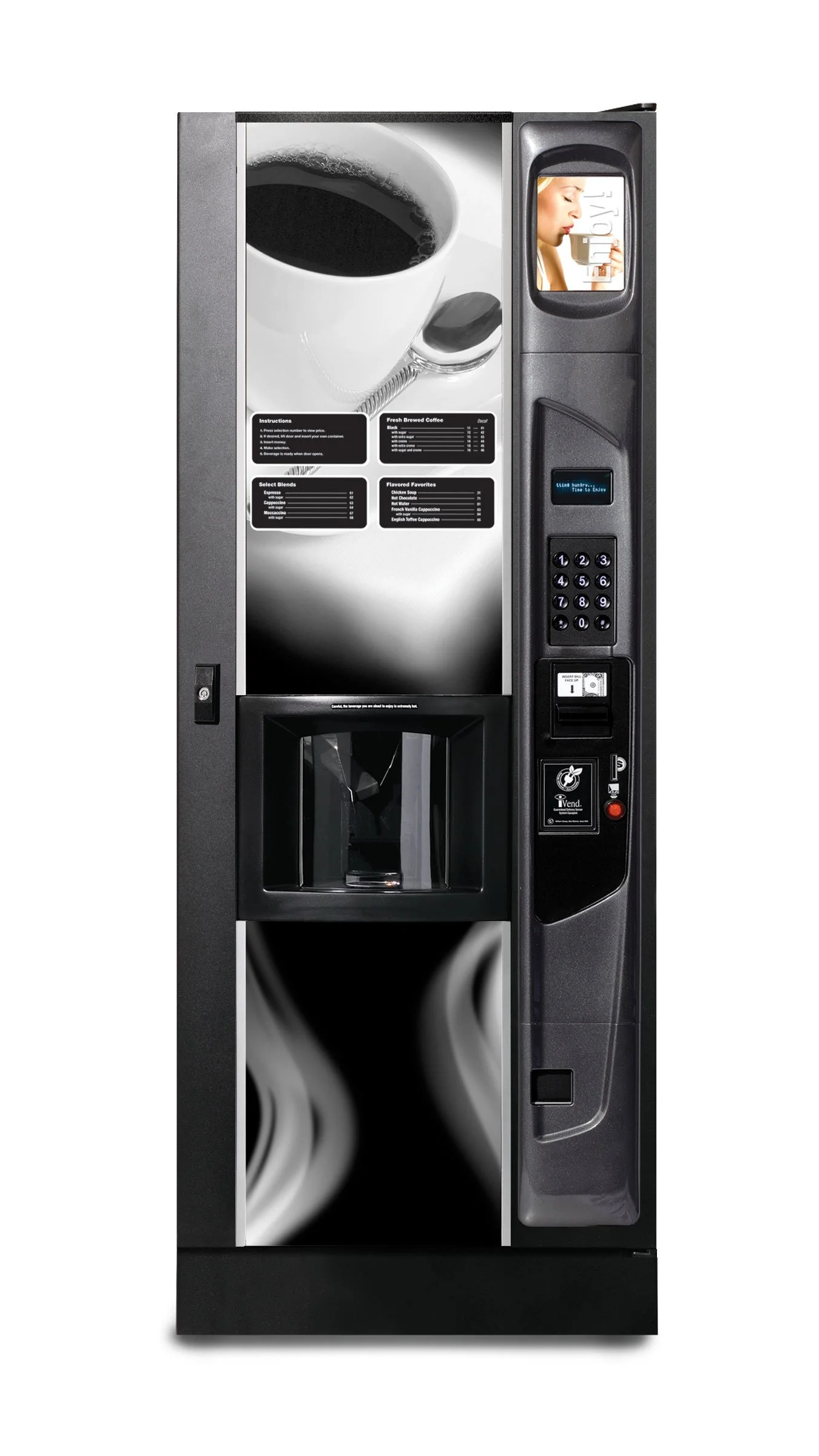 Used USI Coffee vending- refurbished