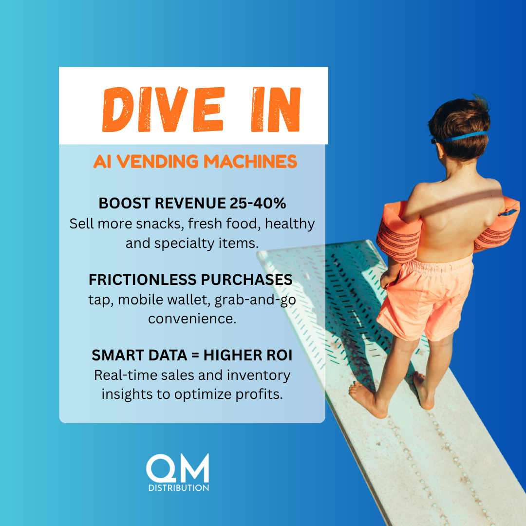 Why Invest in to AI Coolers. Boy on diving board