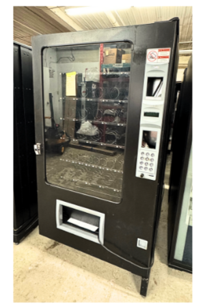 AMS 39" snack vending machine - refurbished