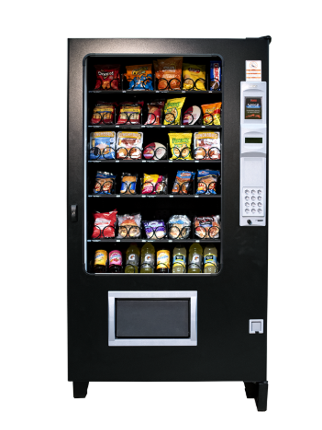 Used Vending Machines — QM Distribution Vending in Canada