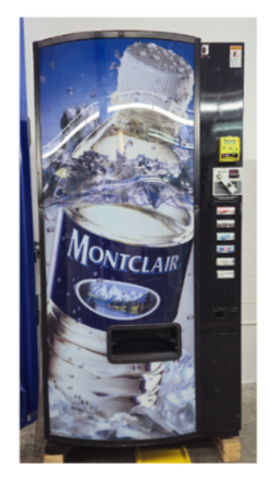 Used Pop DN 522 vending Machine