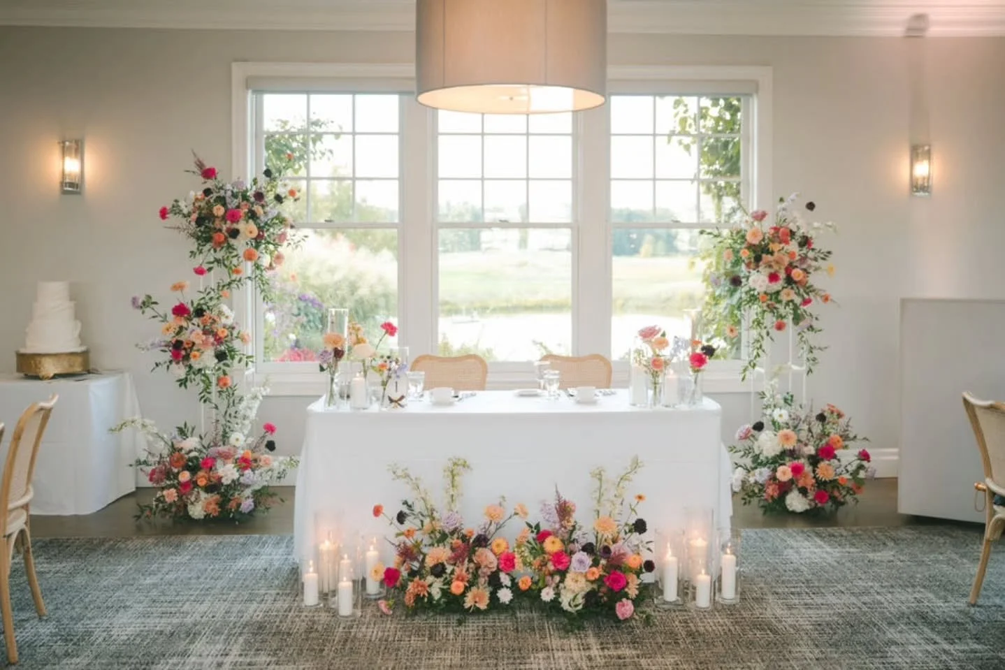 Our 2025 season featured lots of bold colour palettes, rattan back chairs and candle-heavy table decor. With 2026 just around the corner, we are seeing similar trends for the coming season! We are so excited to hear about your floral and decor dreams