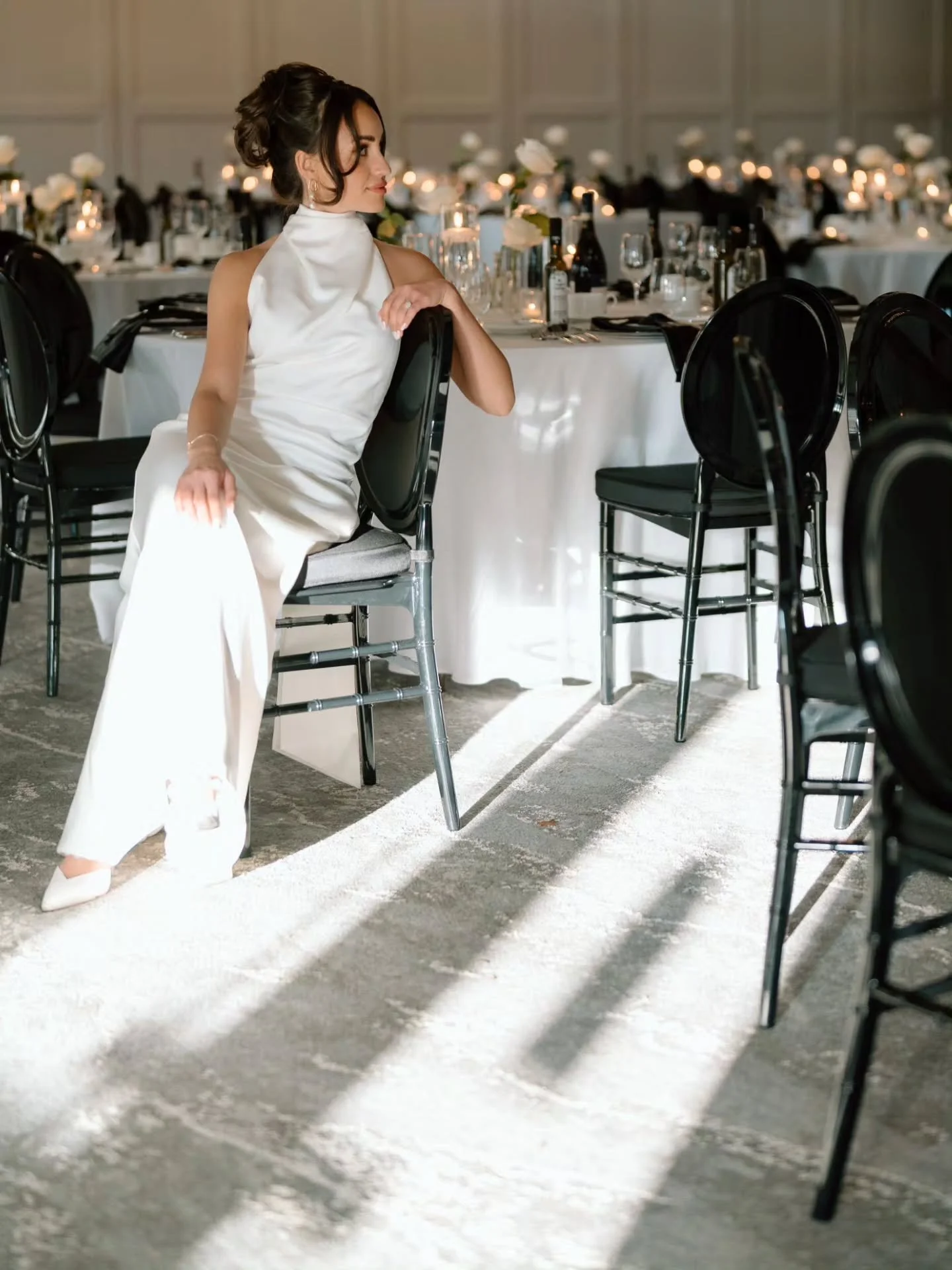A classic black and white affair, beautifully captured by @lisa.mariephotography 🖤🤍

@kaywareweddings
@thebloomstudioca
@claudiagmarie 
@lisa.mariephotography 
@monthillclub