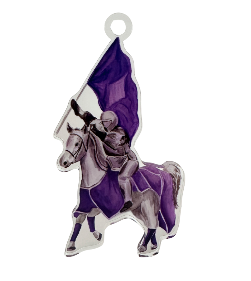 Paladin Ornament