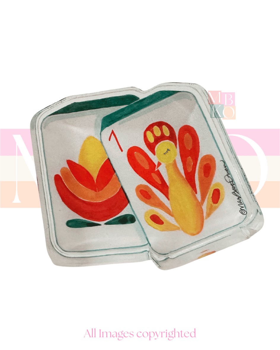 Two Tile Napkin Weight