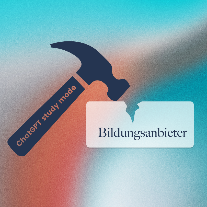 ChatGPT Study Mode bedroht Bildungsanbieter – wie bleiben Akademien konkurrenzfähig?
