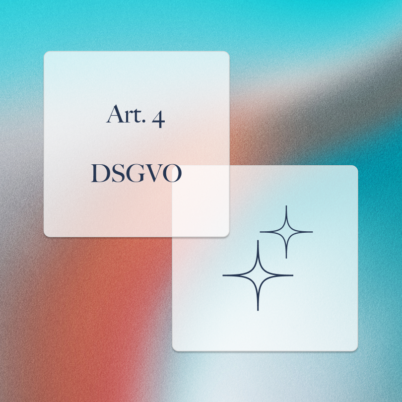 Was sind „personenbezogene Daten“? – Art. 4 DSGVO erklärt für KI und e-Learning