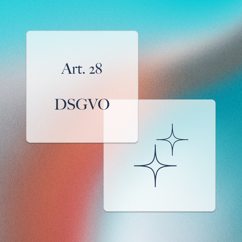Art. 28 DSGVO einfach erklärt: Was Bildungsanbieter über Auftragsverarbeiter wissen müssen