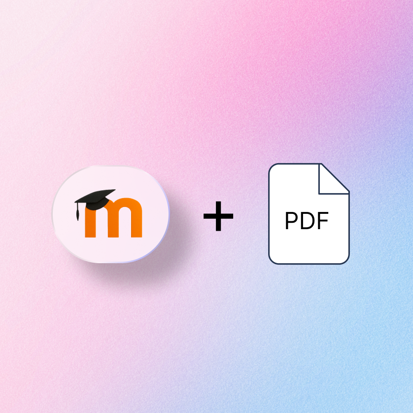PDF Documents in Moodle: From Static Script to the AI Tutor’s Interactive Knowledge Base
