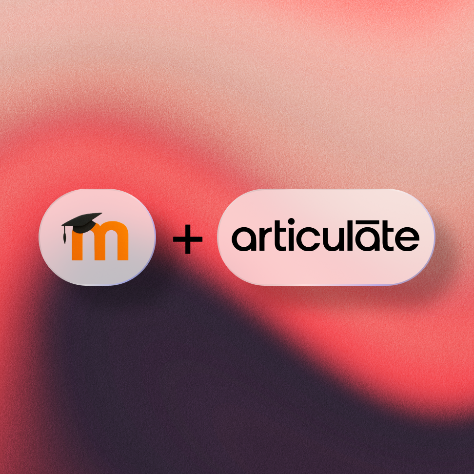 Articulate Rise and Moodle: How Modern Web Courses Become the AI Tutor’s Knowledge Base