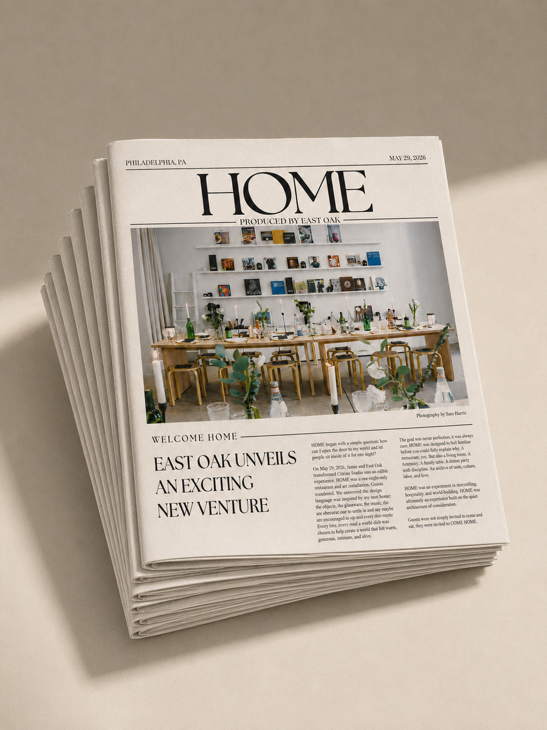 Lessons from HOME Zine