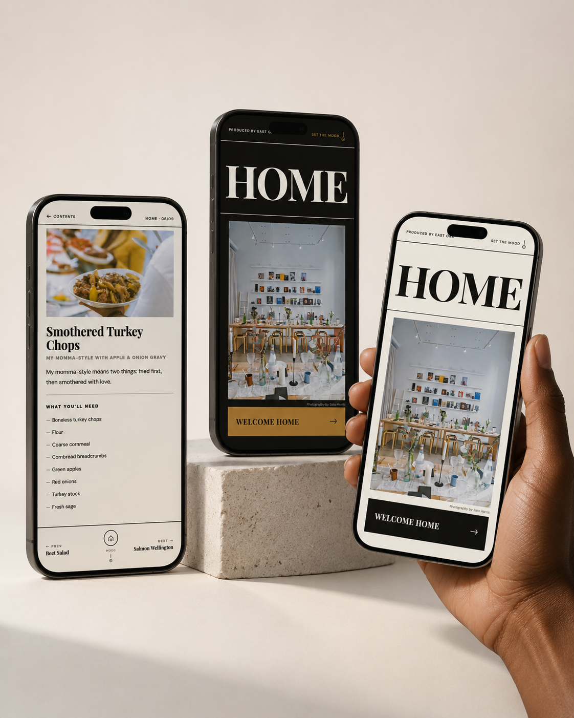 HOME Interactive Cookbook