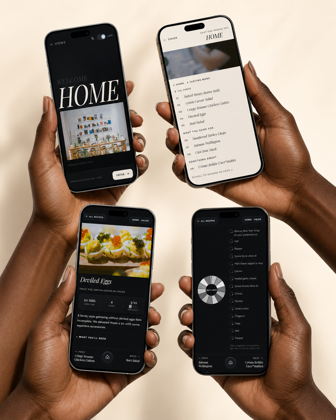 HOME Interactive Cookbook