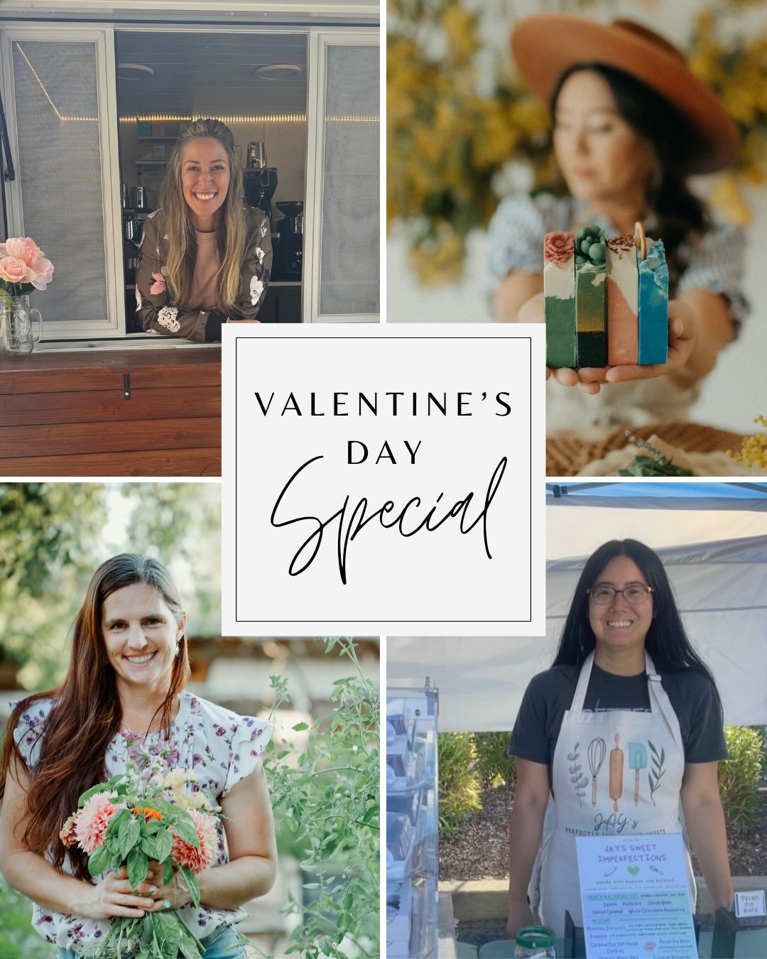 We&rsquo;re excited to offer an exclusive Valentine&rsquo;s Day Special! ❤️

Four local Wilton businesses are collaborating to create a special and unique gift just for you! 

The gift includes:
1. A medium sized beverage crafted by @henhouse_coffee_