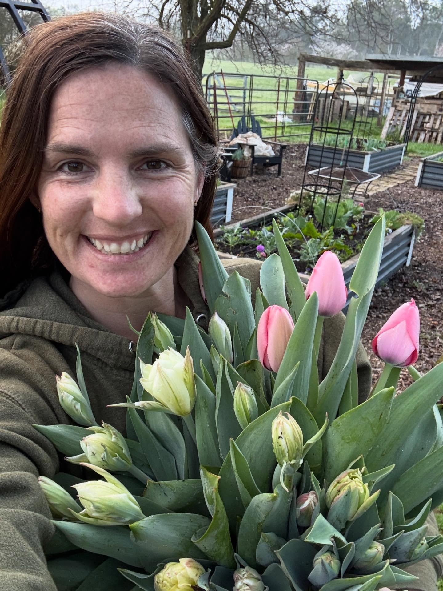 The tulips got the message about our Valentine&rsquo;s Day special!! 💐