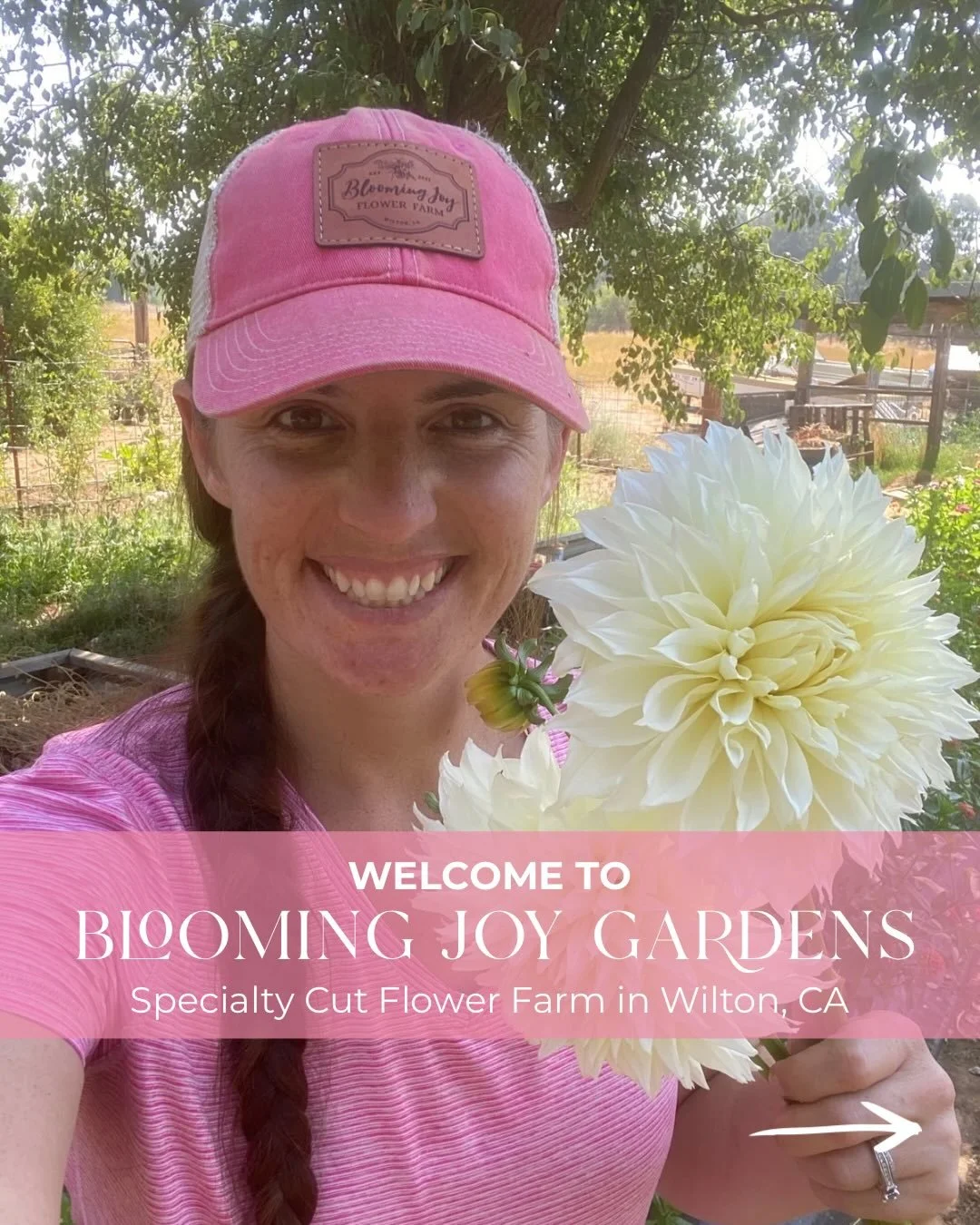 Welcome to Blooming Joy Gardens! 💐

Hi, I&rsquo;m Diana &mdash; Wildlife biologist-turned-flower farmer, mom of two plus three, and lover of slow living, gardening, and animals.

I grow specialty cut flowers (not your average grocery store flowers) 