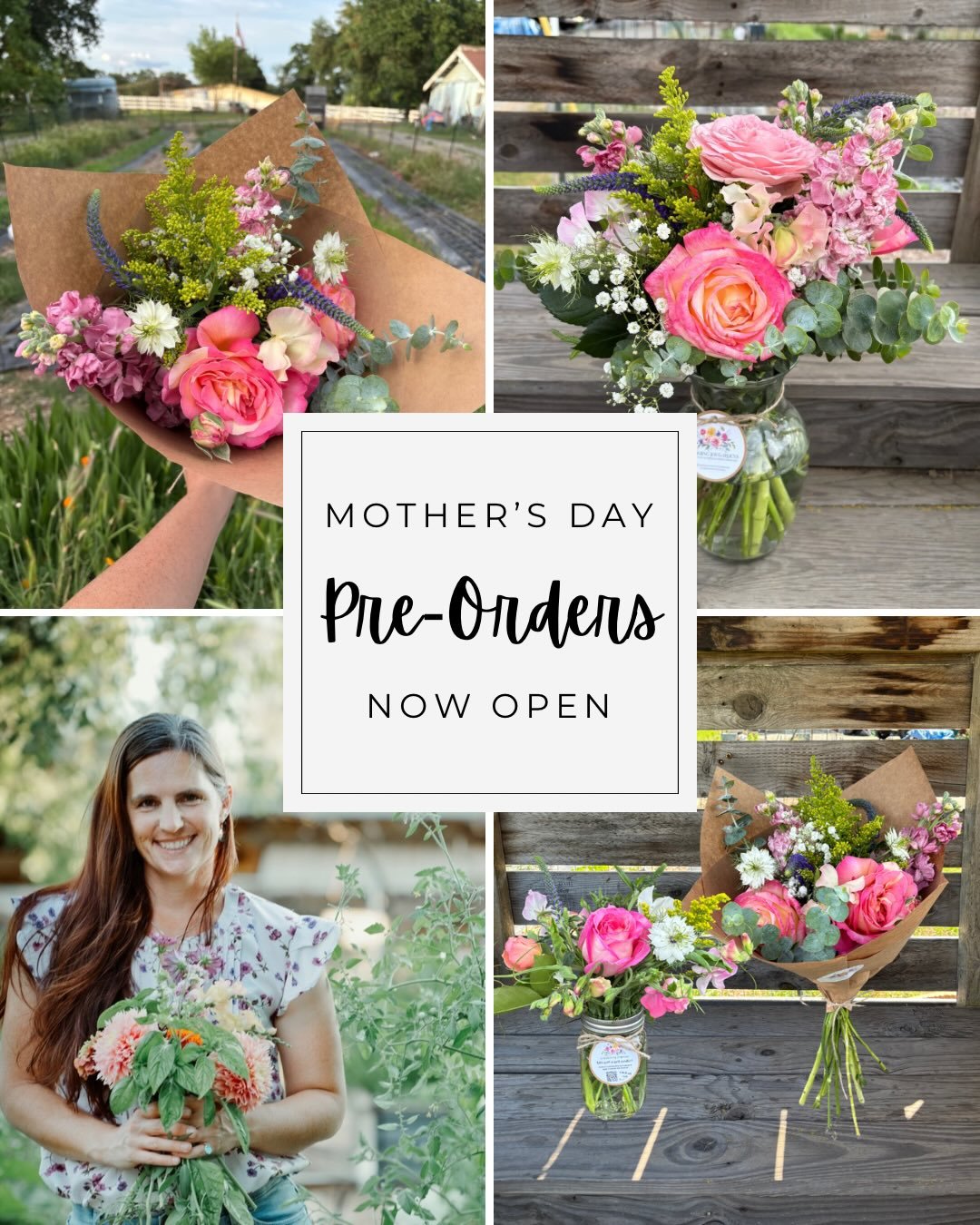 Pre-Orders Now Open &mdash; Surprise her with garden-inspired flowers this Mother&rsquo;s Day! 💐

👉 If you&rsquo;re local to Wilton, Elk Grove or Rancho Murieta, Pre-Orders Now Open &mdash; Surprise her with garden-inspired flowers this Mother&rsqu