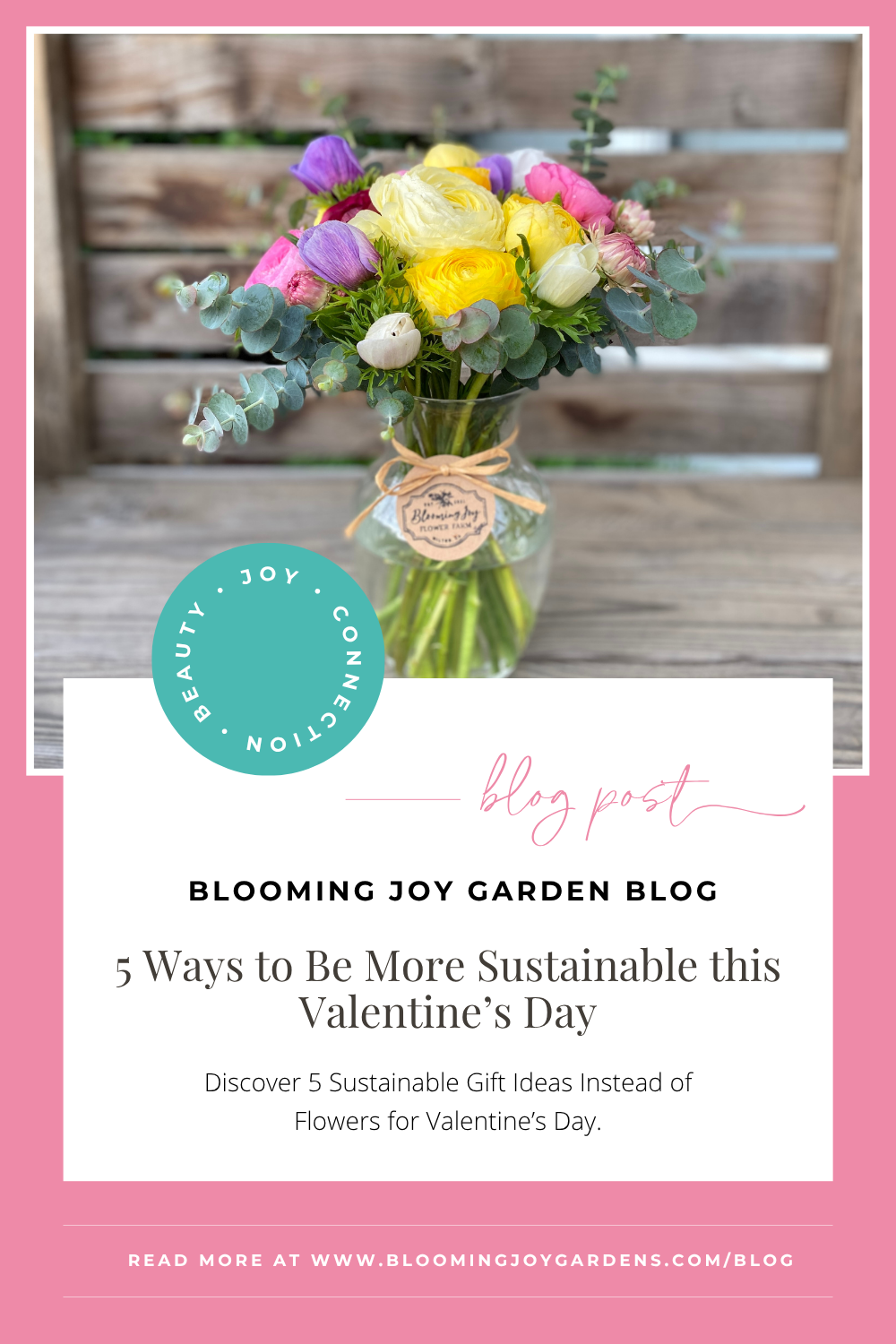 5 Ways to Be More Sustainable this Valentine’s Day