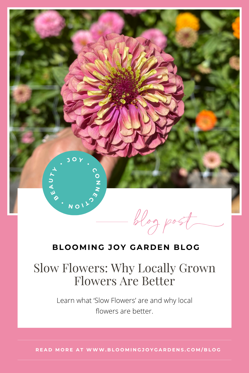 Slow Flowers: Why Locally Grown Flowers are Better