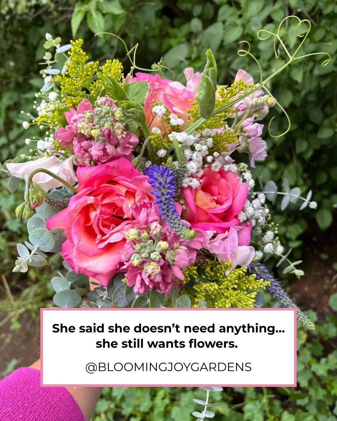 For everything she has done for you&hellip; BUY HER THE FLOWERS!! 💐 

Mother&rsquo;s Days is just around the corner. 

She may say, &ldquo;You don&rsquo;t have to get me anything.&rdquo; and you don&rsquo;t&hellip; but do you know how special she fe