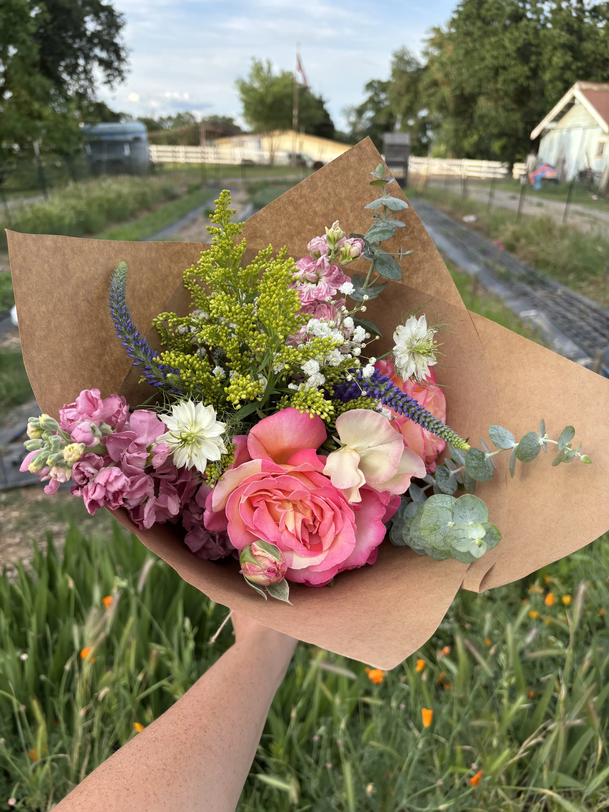 PRE-ORDER Mother's Day Wrapped Bouquet