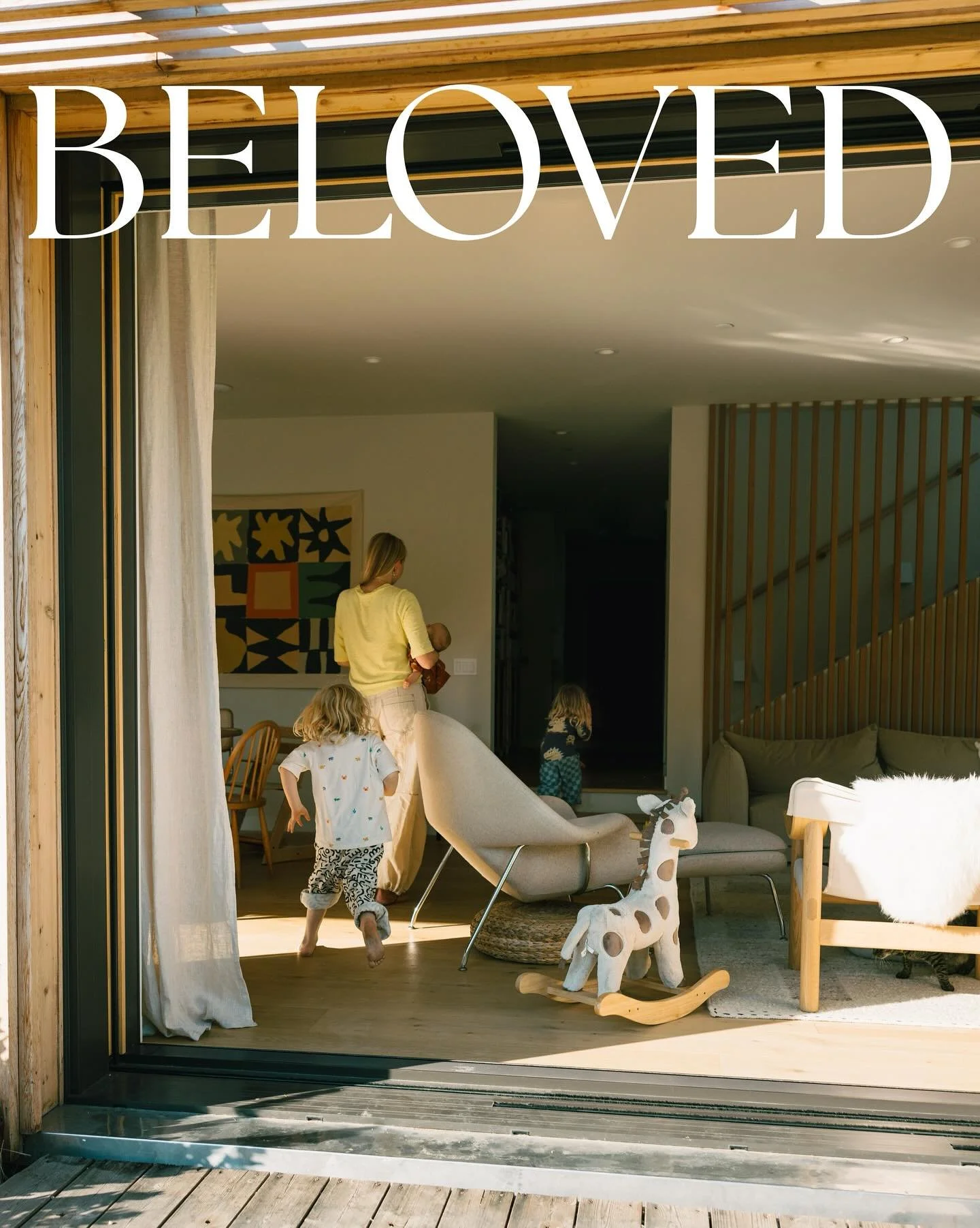 The fall 2025 @thebelovedjournal is out and I&rsquo;m honored to be featured alongside some of my favorite photographers 🥹 shout out to @natashadeguy and her lovely family - this was one of those true in between moments where we were heading to the 