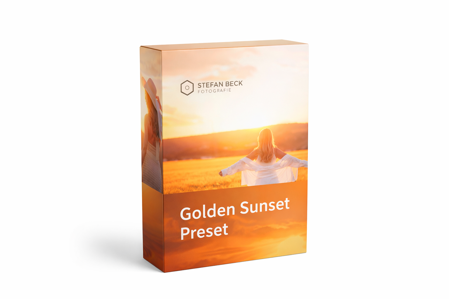 Golden Sunset - Lightroom Preset