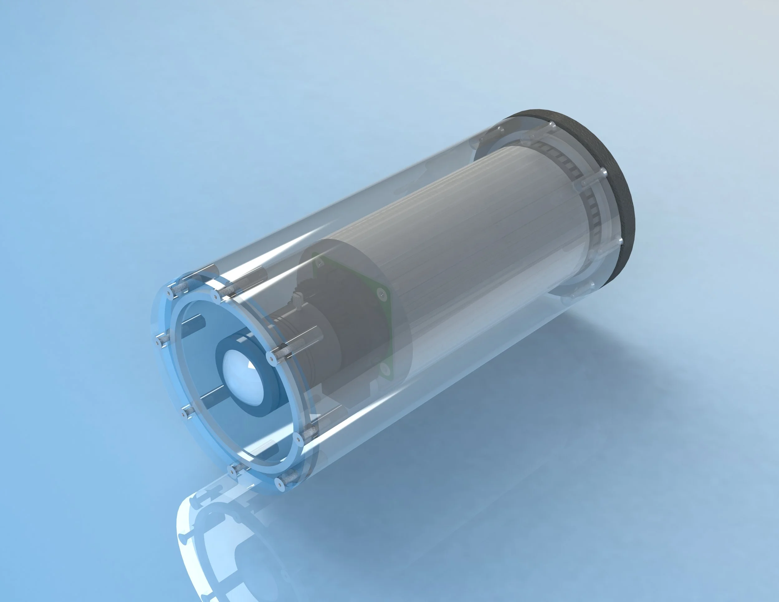 Waterproof Electronics Housing